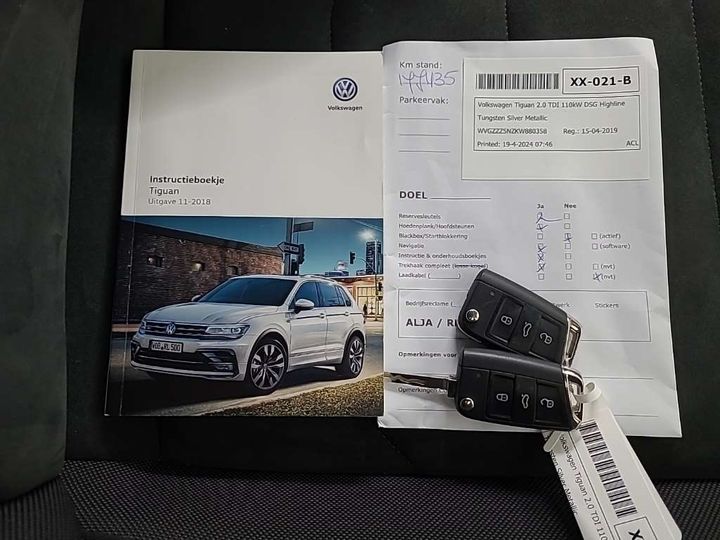 Photo 12 VIN: WVGZZZ5NZKW880358 - VW TIGUAN 