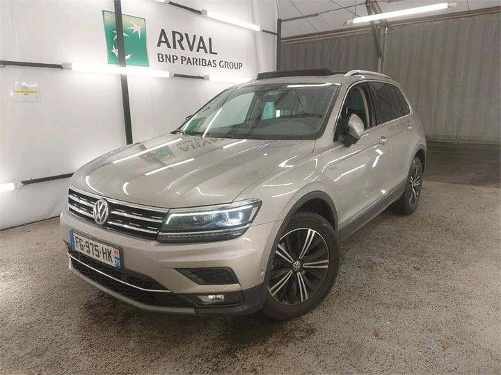 Photo 1 VIN: WVGZZZ5NZKW882679 - VOLKSWAGEN TIGUAN 