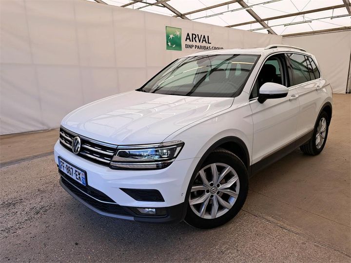 Photo 1 VIN: WVGZZZ5NZKW883282 - VOLKSWAGEN TIGUAN 