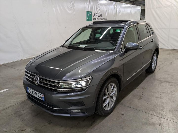 Photo 1 VIN: WVGZZZ5NZKW883377 - VOLKSWAGEN TIGUAN 