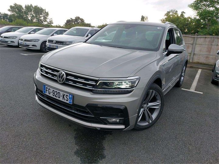 Photo 1 VIN: WVGZZZ5NZKW900356 - VOLKSWAGEN TIGUAN 