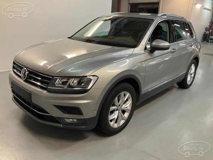 Photo 1 VIN: WVGZZZ5NZKW906989 - VOLKSWAGEN TIGUAN ESTATE 