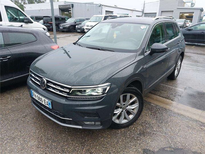 Photo 1 VIN: WVGZZZ5NZKW909443 - VOLKSWAGEN TIGUAN 