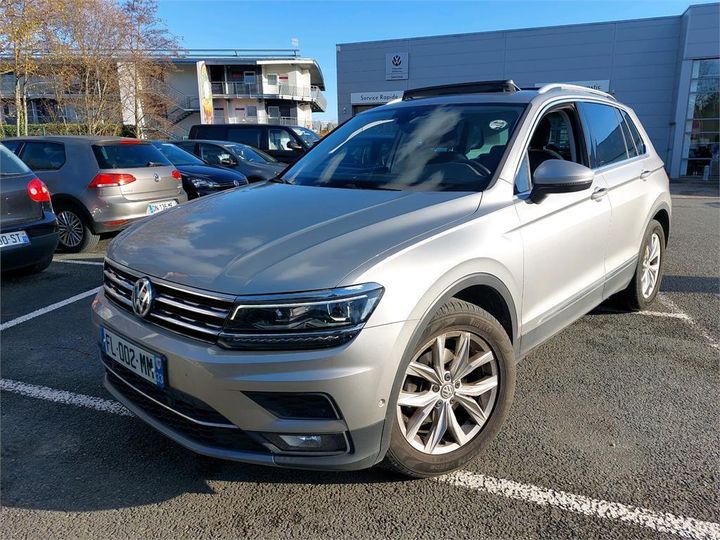 Photo 1 VIN: WVGZZZ5NZKW912468 - VOLKSWAGEN TIGUAN 