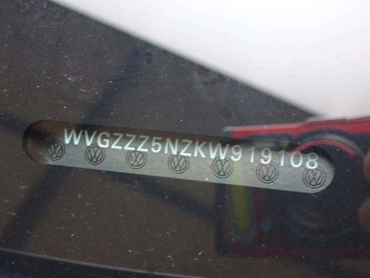 Photo 5 VIN: WVGZZZ5NZKW919108 - VOLKSWAGEN TIGUAN 