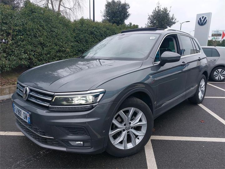 Photo 1 VIN: WVGZZZ5NZKW972652 - VOLKSWAGEN TIGUAN 