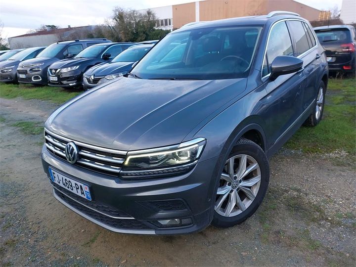 Photo 1 VIN: WVGZZZ5NZKW972695 - VOLKSWAGEN TIGUAN 