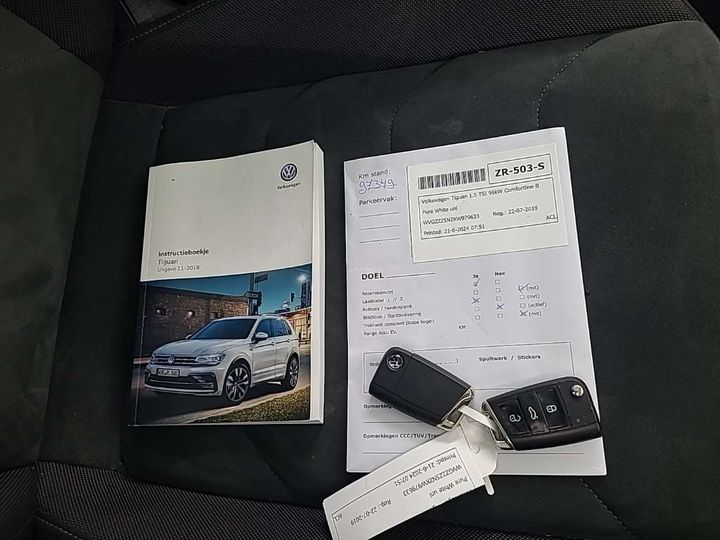 Photo 12 VIN: WVGZZZ5NZKW979633 - VW TIGUAN 