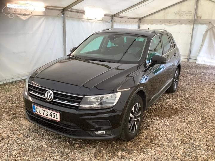 Photo 1 VIN: WVGZZZ5NZKW982154 - VOLKSWAGEN TIGUAN ESTATE 