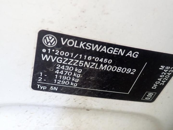 Photo 13 VIN: WVGZZZ5NZLM008092 - VOLKSWAGEN TIGUAN ALLSPACE 