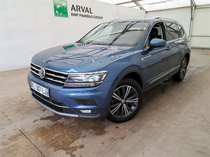 Photo 1 VIN: WVGZZZ5NZLM010191 - VOLKSWAGEN TIGUAN ALLSPACE 