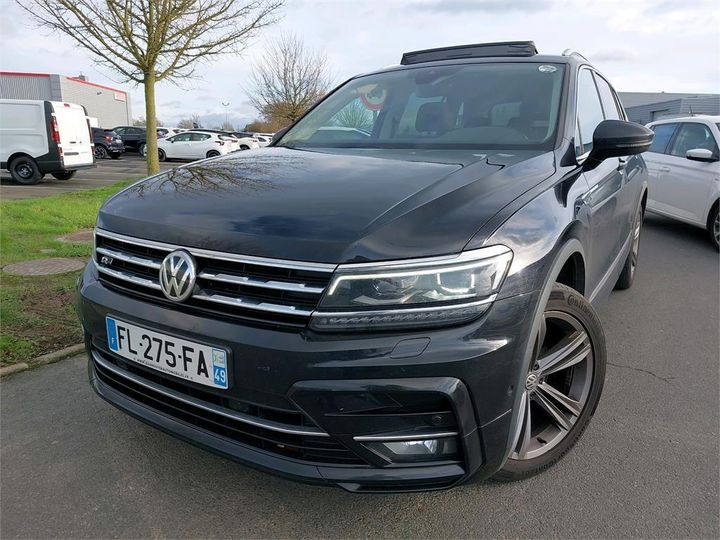 Photo 1 VIN: WVGZZZ5NZLM013640 - VOLKSWAGEN TIGUAN ALLSPACE 