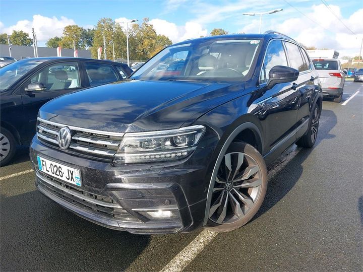 Photo 1 VIN: WVGZZZ5NZLM015311 - VOLKSWAGEN TIGUAN ALLSPACE 