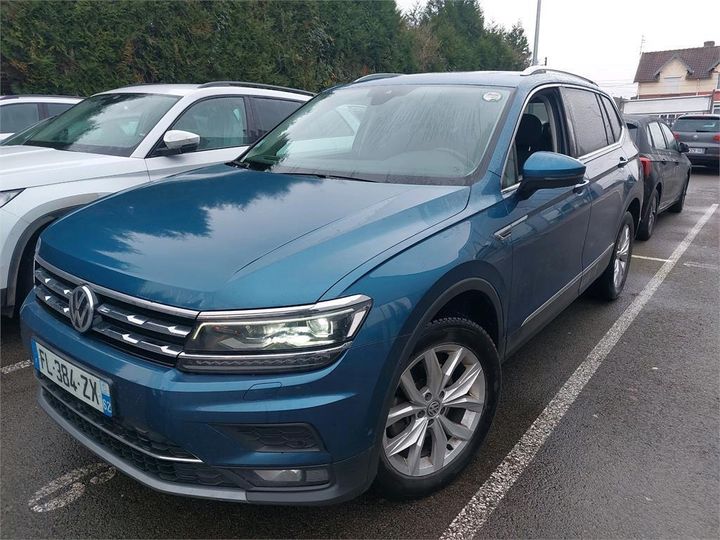 Photo 1 VIN: WVGZZZ5NZLM017553 - VOLKSWAGEN TIGUAN ALLSPACE 