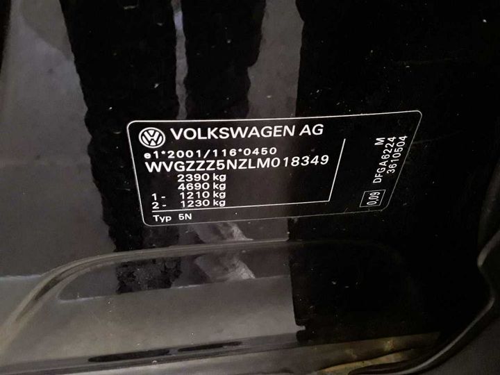 Photo 11 VIN: WVGZZZ5NZLM018349 - VW TIGUAN ALLSPACE 2.0 