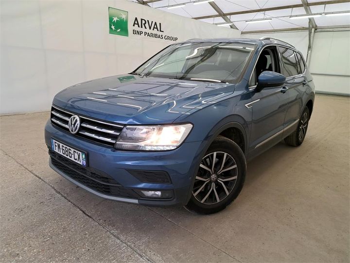 Photo 1 VIN: WVGZZZ5NZLM030828 - VOLKSWAGEN TIGUAN ALLSPACE 