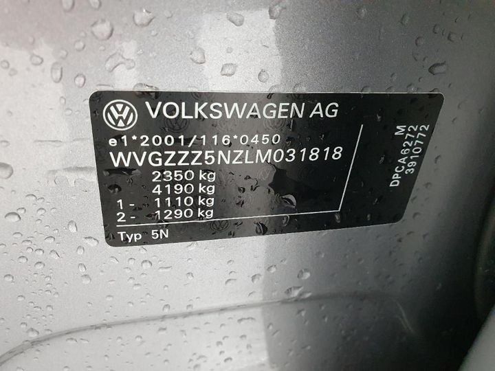 Photo 28 VIN: WVGZZZ5NZLM031818 - VOLKSWAGEN TIGUAN ALLSPACE 