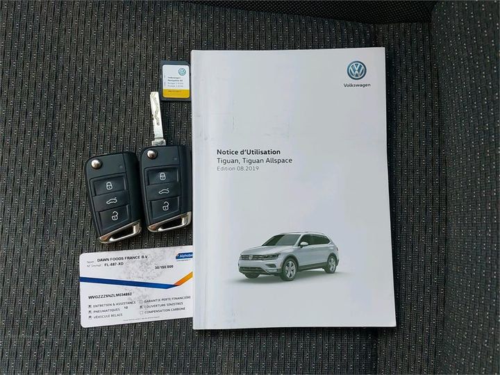 Photo 9 VIN: WVGZZZ5NZLM034852 - VOLKSWAGEN TIGUAN ALLSPACE 