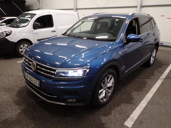 Photo 1 VIN: WVGZZZ5NZLM037340 - VOLKSWAGEN TIGUAN ALLSPACE 