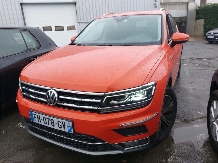 Photo 1 VIN: WVGZZZ5NZLM048073 - VOLKSWAGEN TIGUAN ALLSPACE 