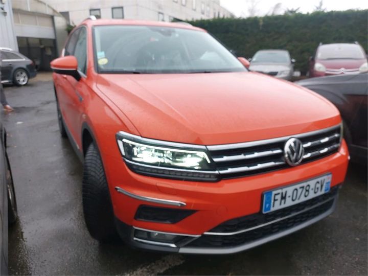 Photo 2 VIN: WVGZZZ5NZLM048073 - VOLKSWAGEN TIGUAN ALLSPACE 