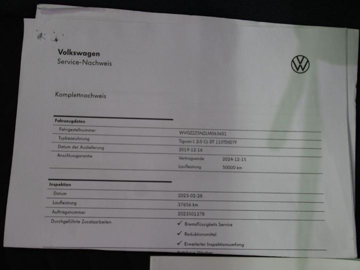 Photo 11 VIN: WVGZZZ5NZLM063601 - VW TIGUAN 