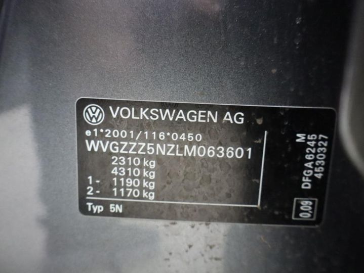 Photo 12 VIN: WVGZZZ5NZLM063601 - VW TIGUAN 