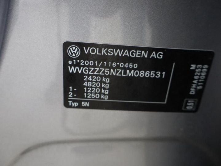 Photo 12 VIN: WVGZZZ5NZLM086531 - VW TIGUAN 