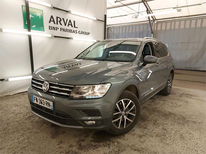 Photo 1 VIN: WVGZZZ5NZLM126918 - VOLKSWAGEN TIGUAN ALLSPACE 