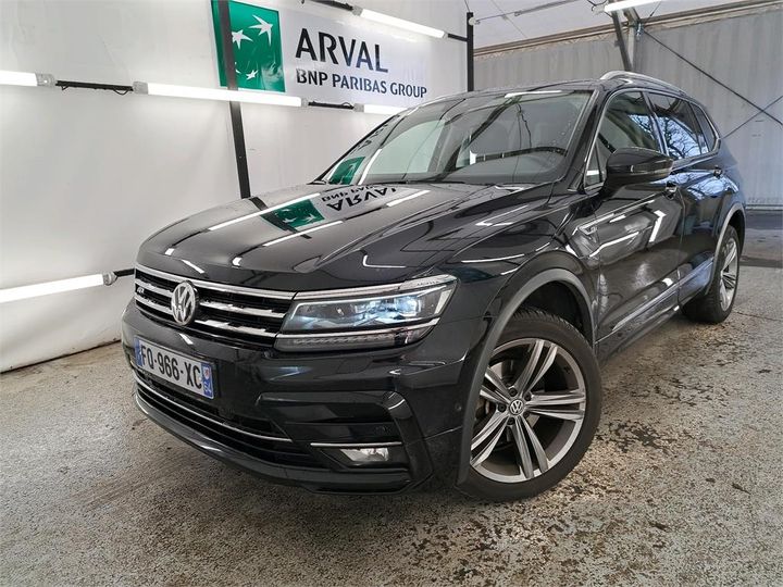 Photo 1 VIN: WVGZZZ5NZLM132235 - VOLKSWAGEN TIGUAN ALLSPACE 