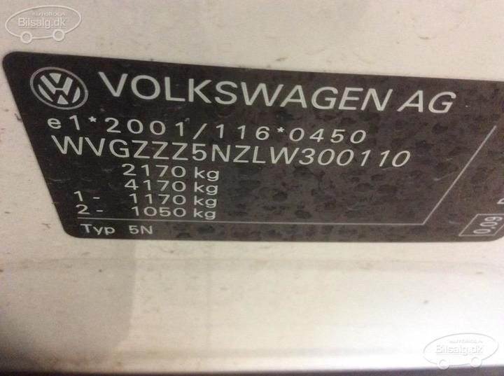 Photo 6 VIN: WVGZZZ5NZLW300110 - VOLKSWAGEN TIGUAN SUV 