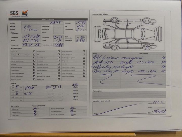 Photo 22 VIN: WVGZZZ5NZLW300874 - VOLKSWAGEN TIGUAN 