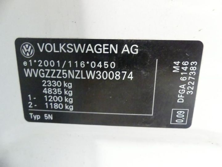 Photo 3 VIN: WVGZZZ5NZLW300874 - VOLKSWAGEN TIGUAN 