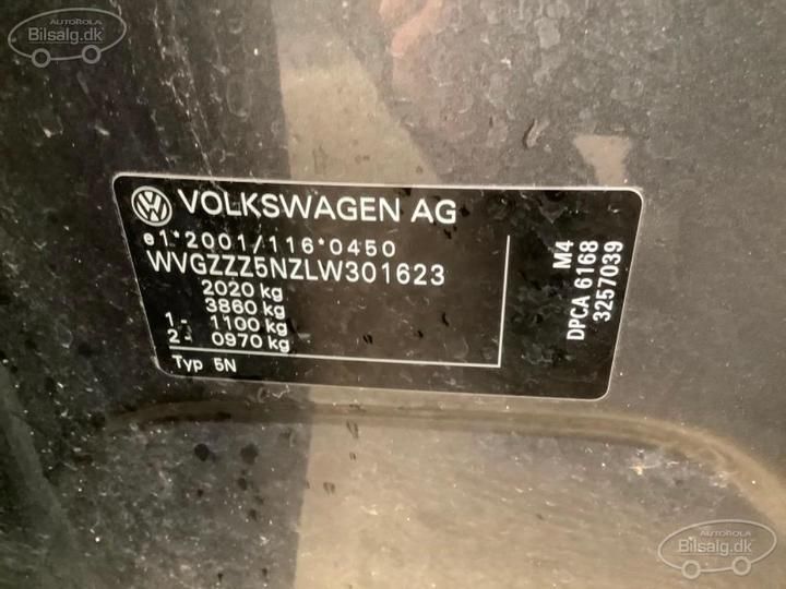 Photo 14 VIN: WVGZZZ5NZLW301623 - VOLKSWAGEN TIGUAN ESTATE 