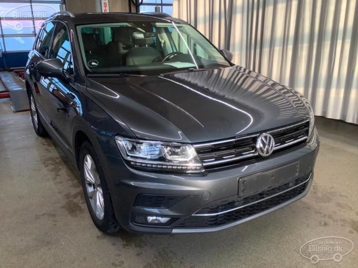 Photo 2 VIN: WVGZZZ5NZLW301623 - VOLKSWAGEN TIGUAN ESTATE 