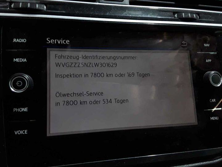 Photo 22 VIN: WVGZZZ5NZLW301629 - VOLKSWAGEN TIGUAN 2.0 TDI SCR 