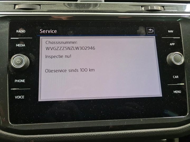 Photo 18 VIN: WVGZZZ5NZLW302946 - VW TIGUAN 