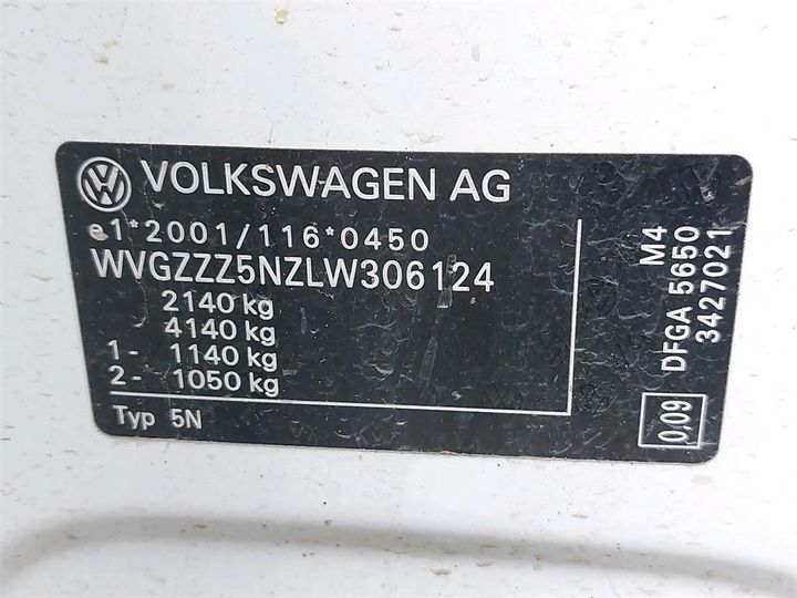 Photo 37 VIN: WVGZZZ5NZLW306124 - VOLKSWAGEN TIGUAN 