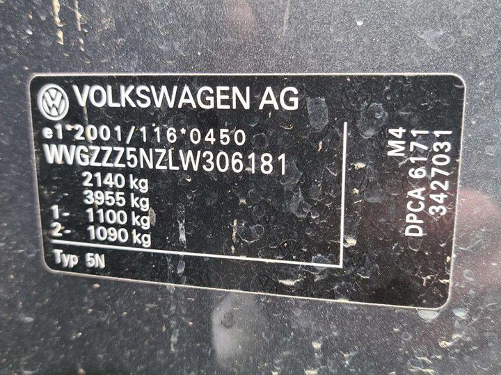 Photo 7 VIN: WVGZZZ5NZLW306181 - VW TIGUAN 