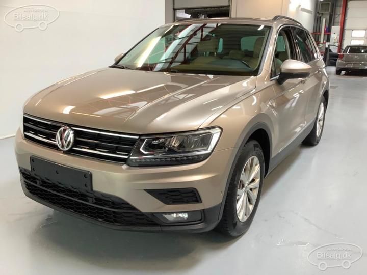 Photo 1 VIN: WVGZZZ5NZLW306189 - VOLKSWAGEN TIGUAN SUV 