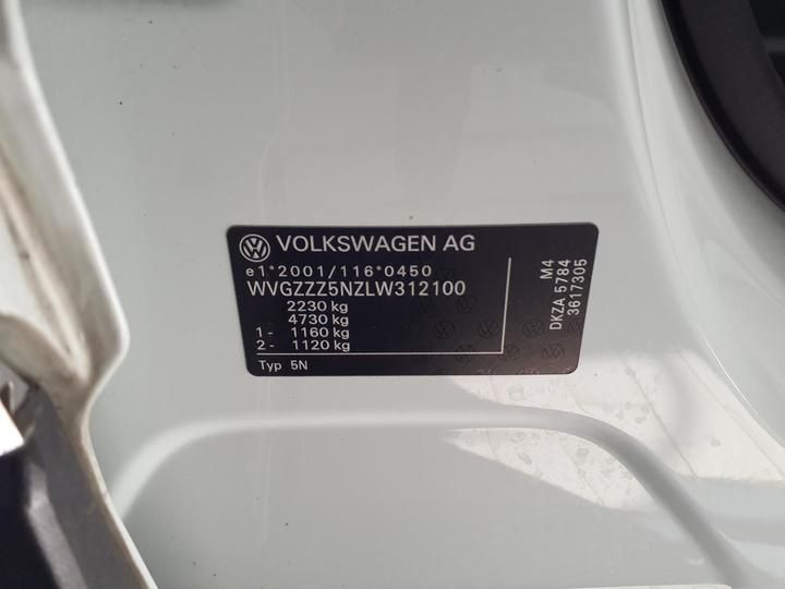 Photo 19 VIN: WVGZZZ5NZLW312100 - VOLKSWAGEN TIGUAN SUV 