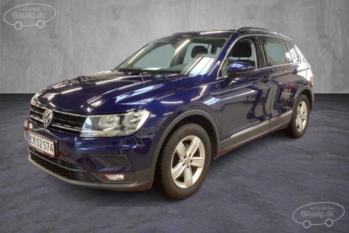 Photo 1 VIN: WVGZZZ5NZLW312719 - VOLKSWAGEN TIGUAN ESTATE 