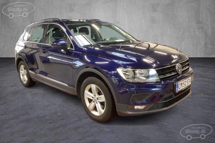 Photo 2 VIN: WVGZZZ5NZLW312719 - VOLKSWAGEN TIGUAN ESTATE 