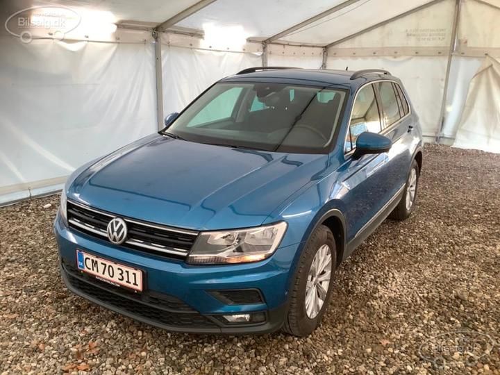 Photo 1 VIN: WVGZZZ5NZLW313707 - VOLKSWAGEN TIGUAN SUV 