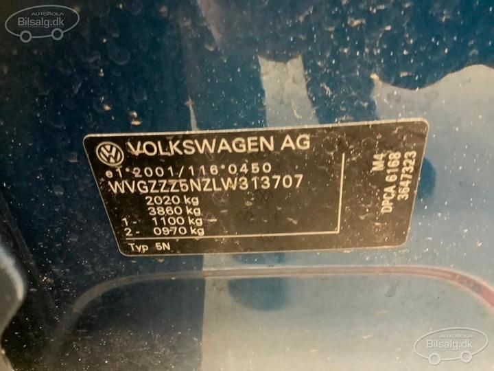 Photo 15 VIN: WVGZZZ5NZLW313707 - VOLKSWAGEN TIGUAN SUV 