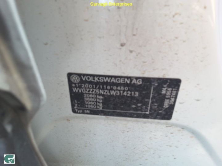 Photo 11 VIN: WVGZZZ5NZLW314213 - VOLKSWAGEN TIGUAN 