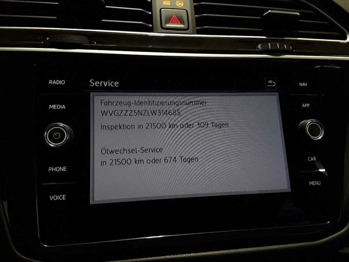 Photo 19 VIN: WVGZZZ5NZLW314685 - VOLKSWAGEN TIGUAN 2.0 TDI SCR 