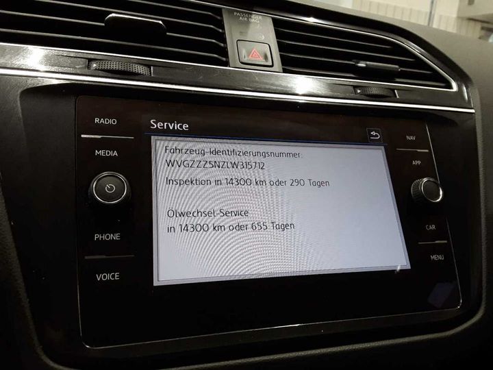 Photo 17 VIN: WVGZZZ5NZLW315712 - VOLKSWAGEN TIGUAN 2.0 TDI SCR 