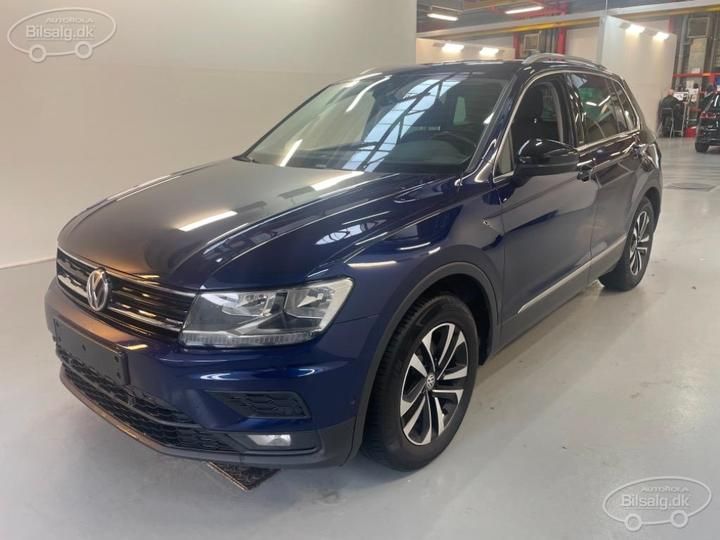 Photo 1 VIN: WVGZZZ5NZLW318686 - VOLKSWAGEN TIGUAN ESTATE 