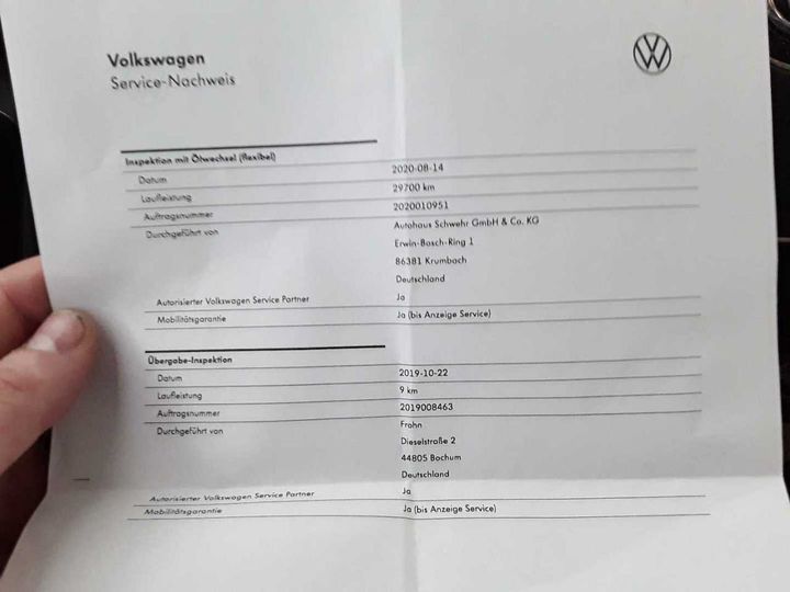 Photo 24 VIN: WVGZZZ5NZLW318877 - VW TIGUAN 2.0 TDI SCR 